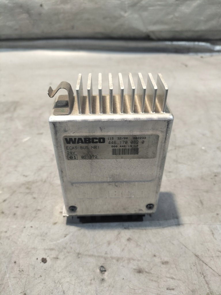 фото №8, Wabco 4461700820 блок керування, підвіска пневматичний