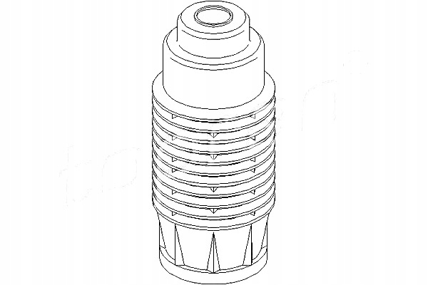 фото №2, Topran захист амортизатора opel calibra a vectra a