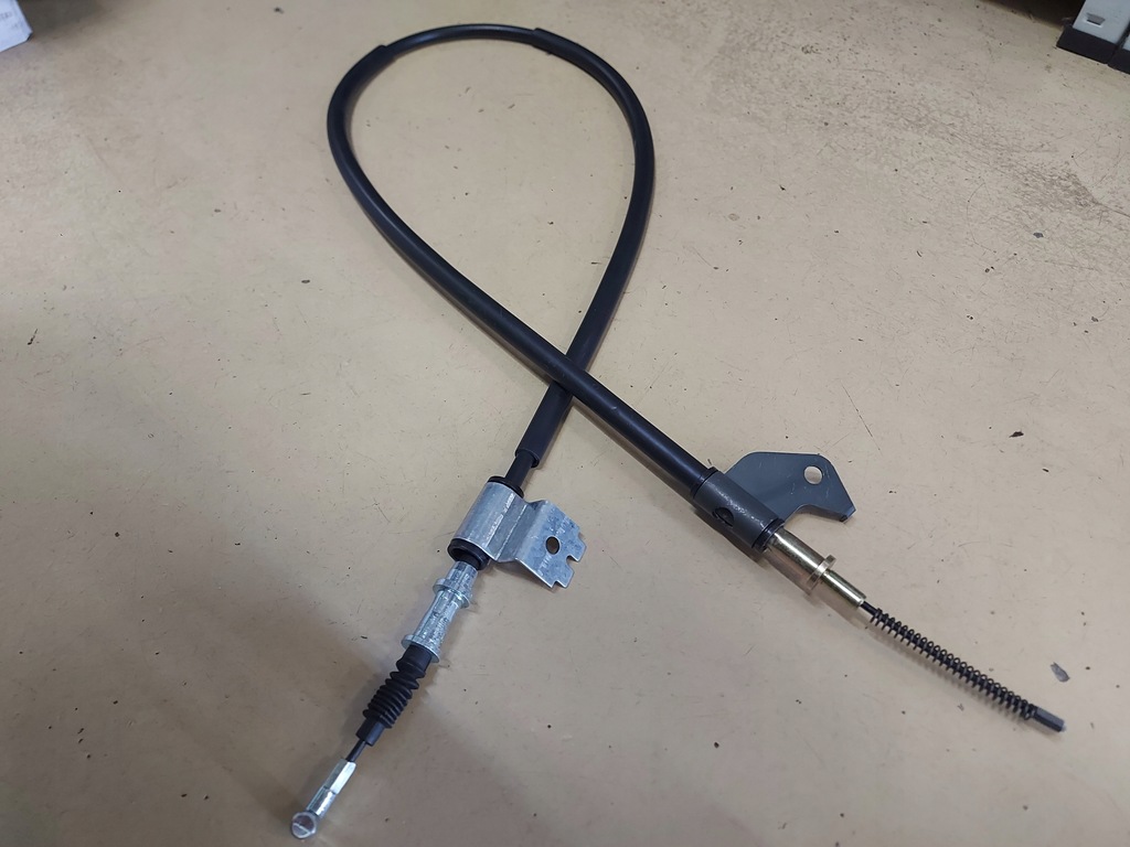 фото №7, Трос ручного задняя левая nissan sunny ii