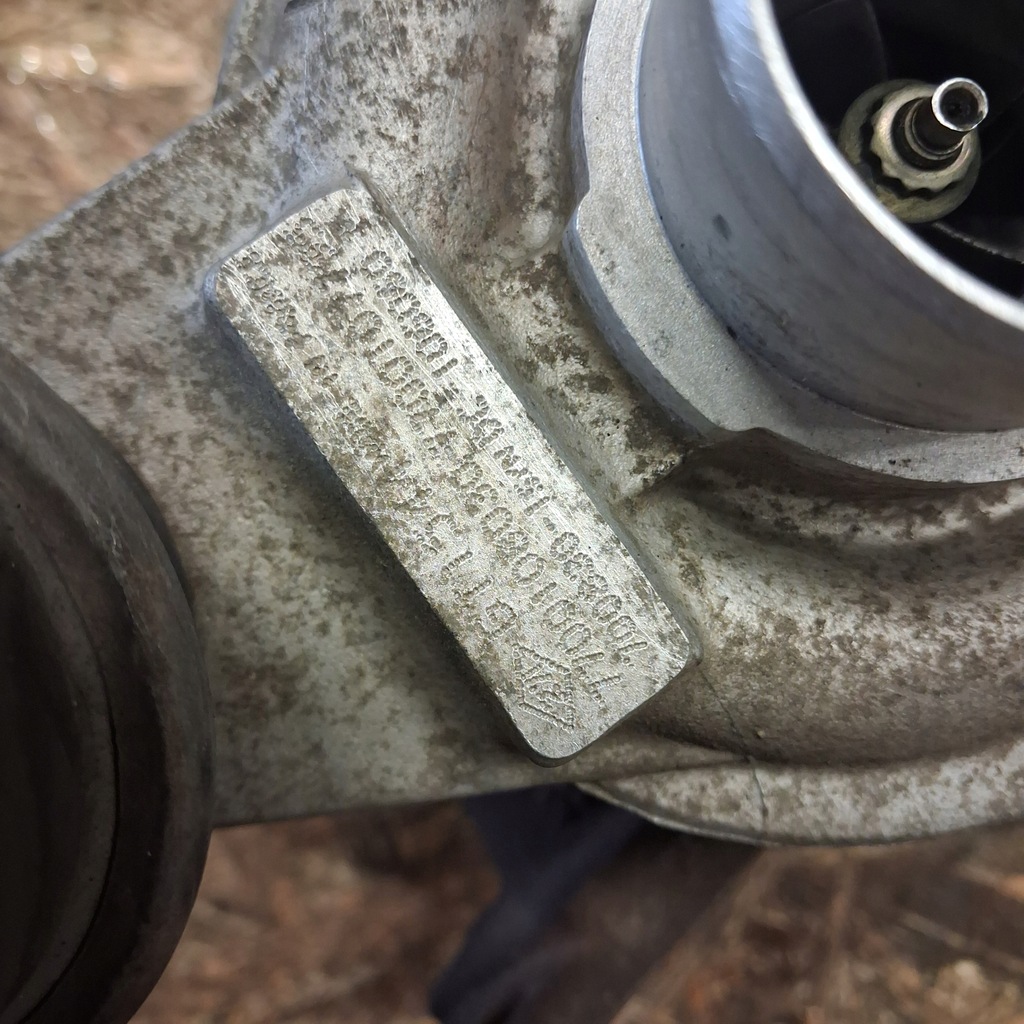 фото №5, Турбонагнетатель turbinarenault clio ii 1.9 dci 7700108030