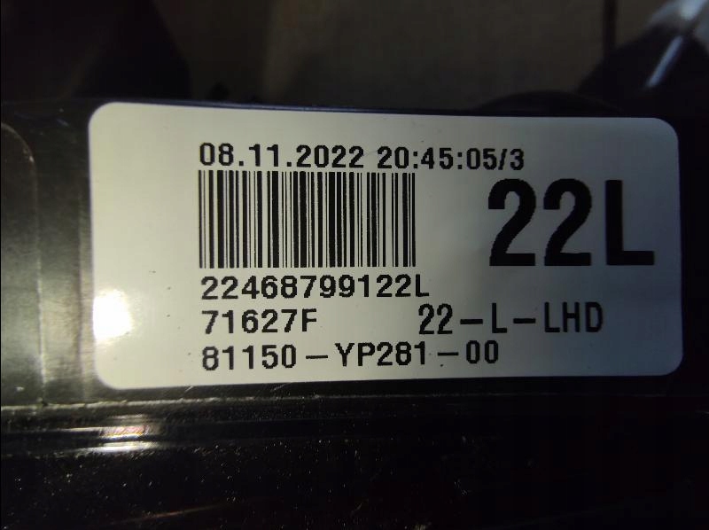 фото №16, Лампа передняя перед toyota chr c-hr lift full led