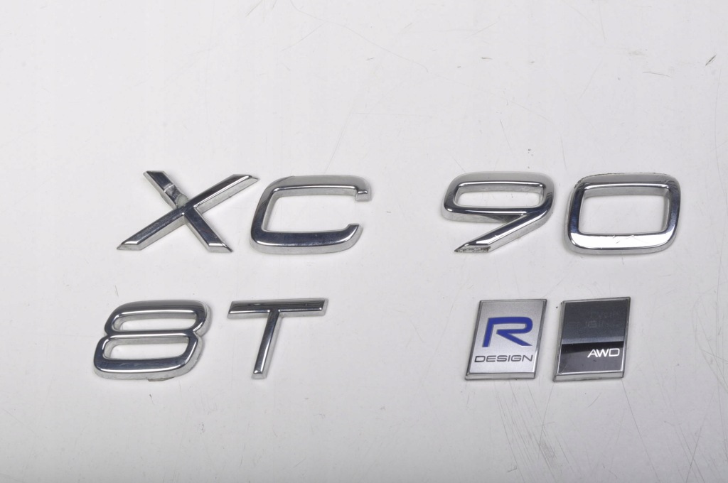 фото №1, Xc90 ii значок logo надпись буквы awd rdesign
