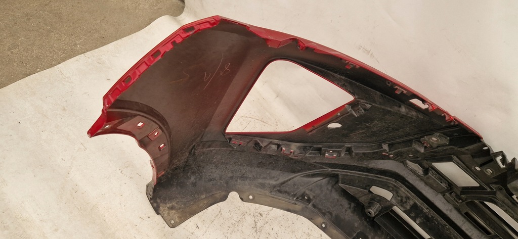 фото №10, Mitsubishi eclipse cross бампер перед передній 17-