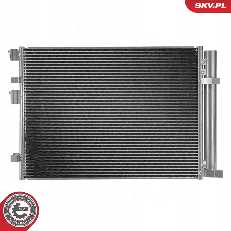 фото №1, Конденсатор радіатор кондиціонера з осушувач