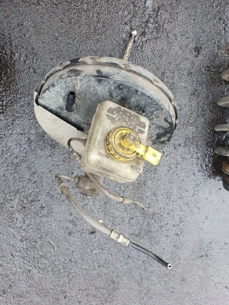 Купить Усилитель тормозов насос тормозная seat toledo ii 1.8 2.0 бензин 2000 rok