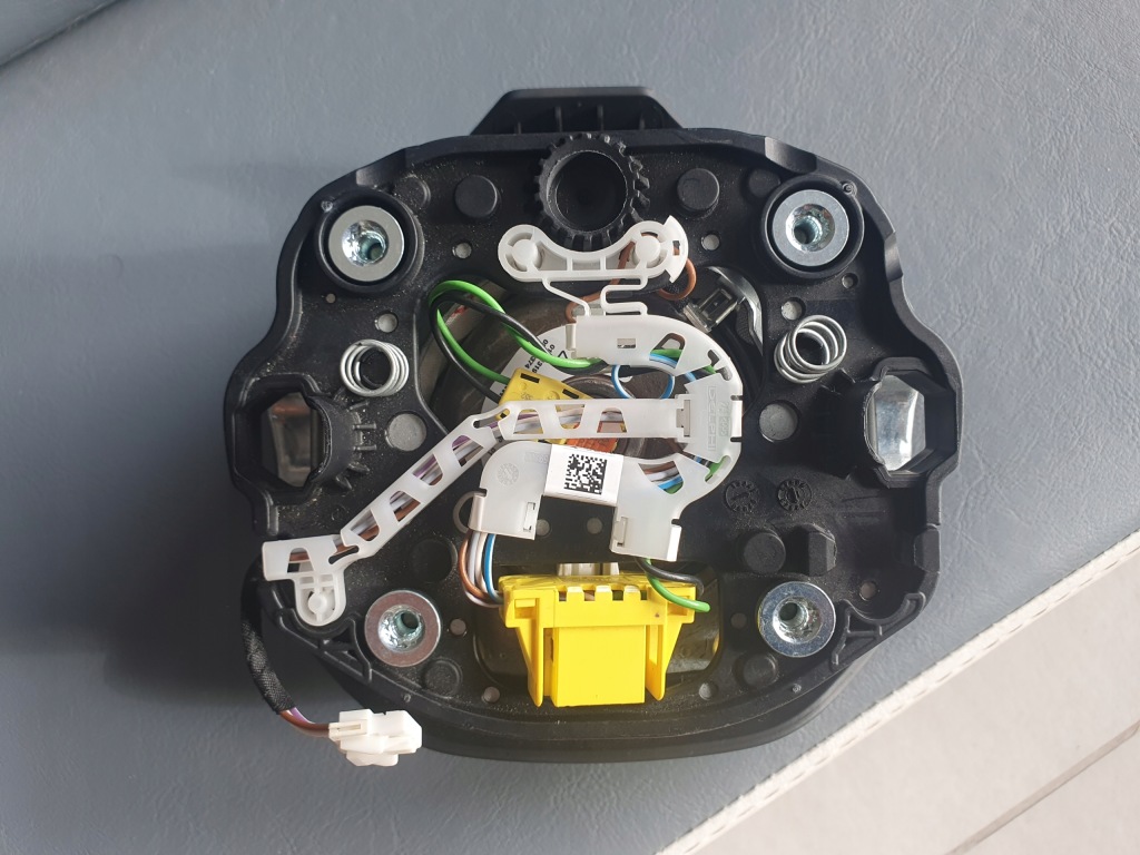 фото №6, Подушка безопасности подушка воздушная vw nowa touran ii