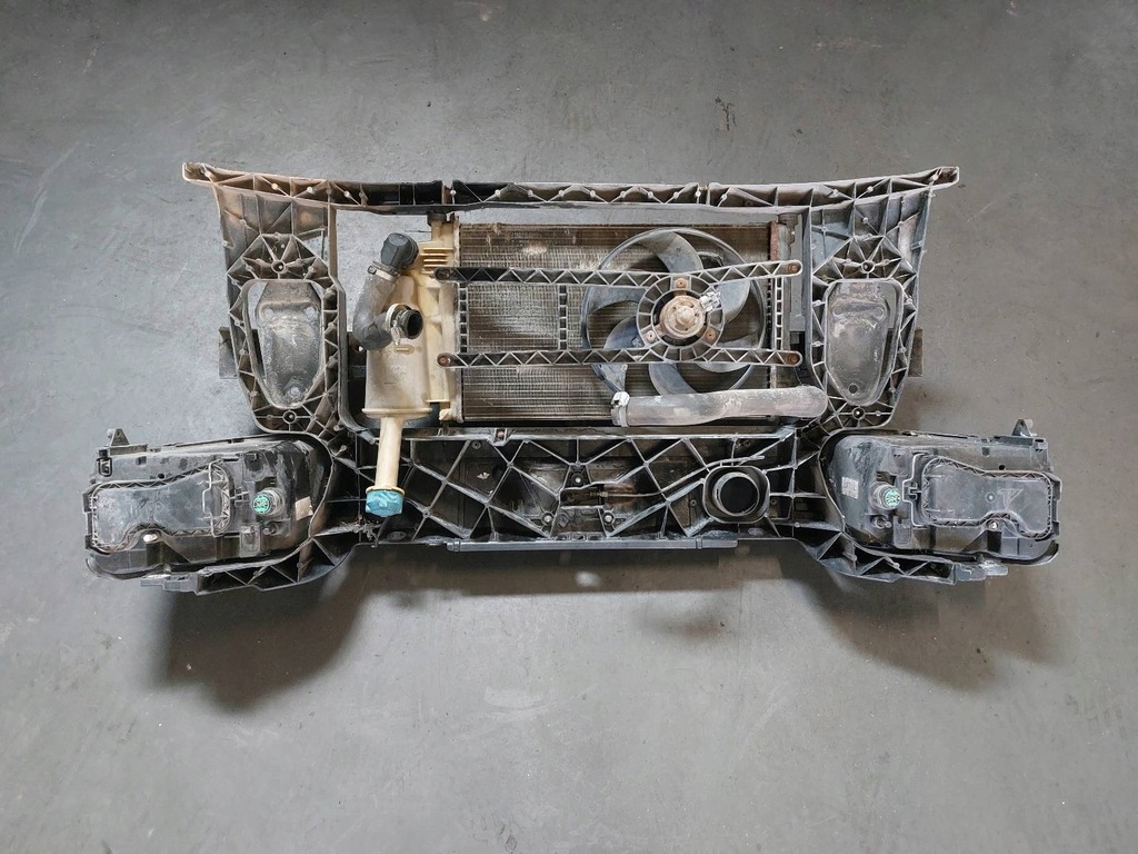 фото №13, Kompletny перед fiat panda ii 249/f капот бампер лампы крылья pas перед