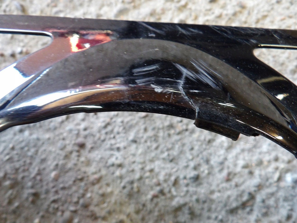 фото №3, Решітка радіатора mercedes w166