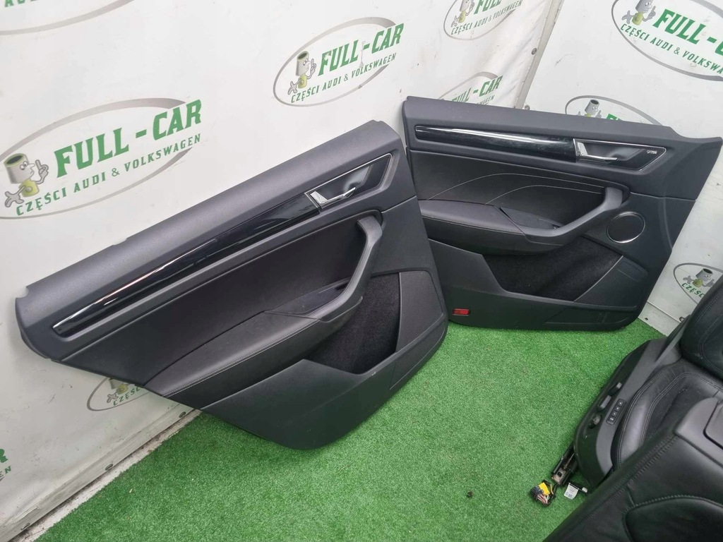 фото №14, Skoda kodiaq lauri&klement середина кожа 7 местная сиденье wentylowanwe 22r