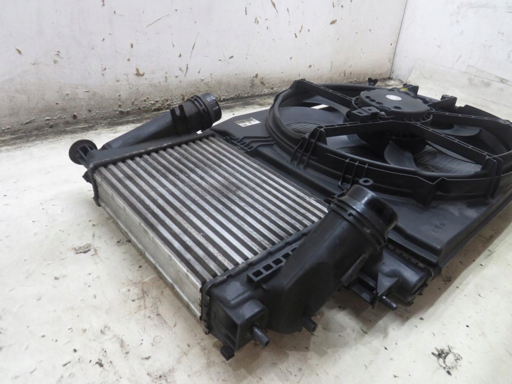 фото №6, Радіатор вентилятор kpl x-trail iii t32 1.6 dci