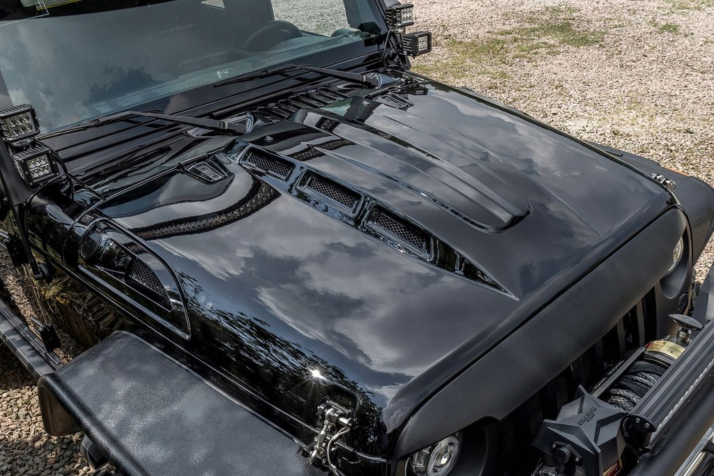 фото №9, Jeep wrangler jk 2007-2018 капот hemi
