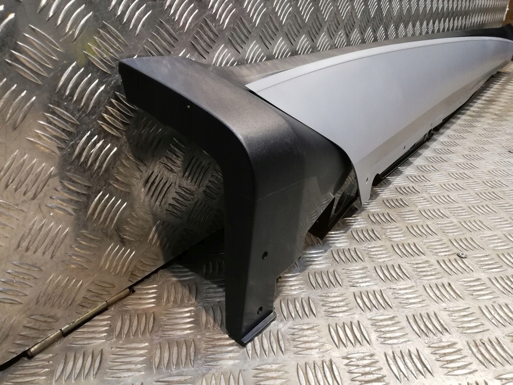 фото №12, Bmw x6 e71 накладки пороговые m performance nowe