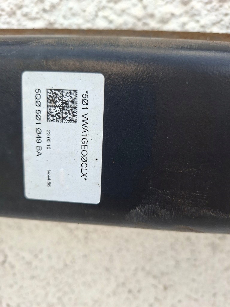 фото №14, A3 8v t-roc golf sportsvan octavia leon 5q0501049 балка oś підвіска задня