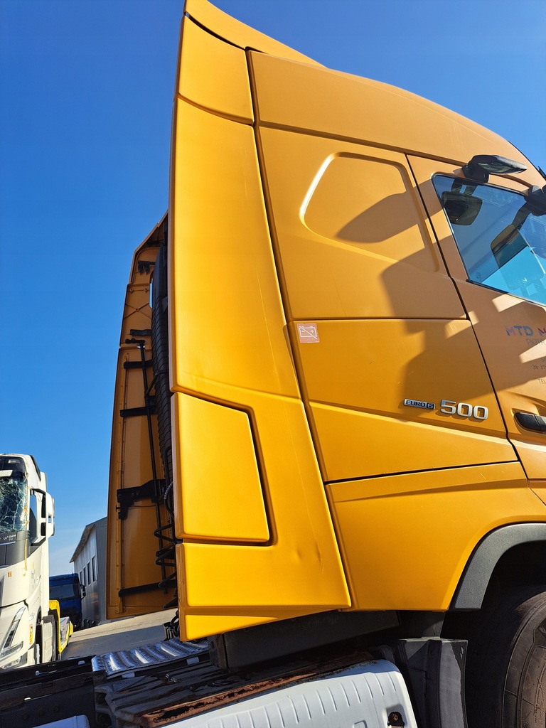 фото №6, Спойлери вітровики кабіни комплект volvo fh 4 euro 6 globetrotter