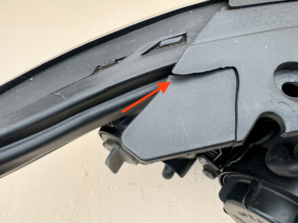 фото №11, Hyundai santa fe ii 2 06-12r лампа левая передняя левый перед 92101-2bxxx