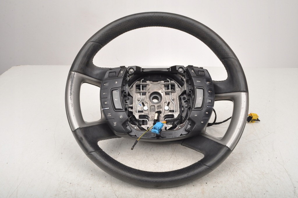 фото №1, Citroen c5 iii воздуховод pół кожаный