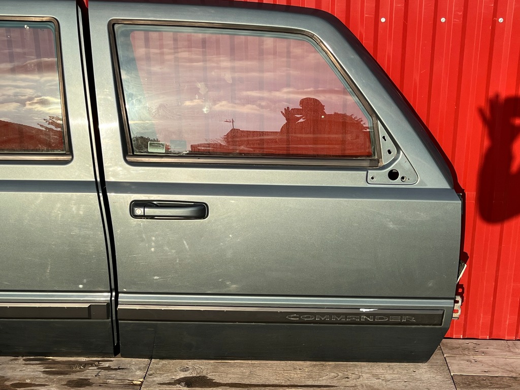 фото №13, Jeep commander xh xh дверь правый перед оригинал ładne