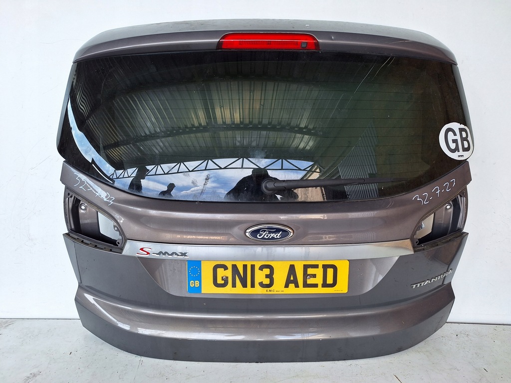 фото №1, Ford s-max mk1 10-15 кришка багажника задня