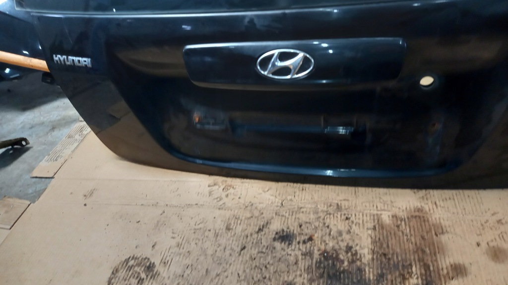 фото №6, Задня кришка багажника hyundai getz 1.5crdi 06r