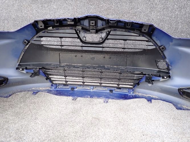 фото №12, Toyota yaris iv бампер передній перед