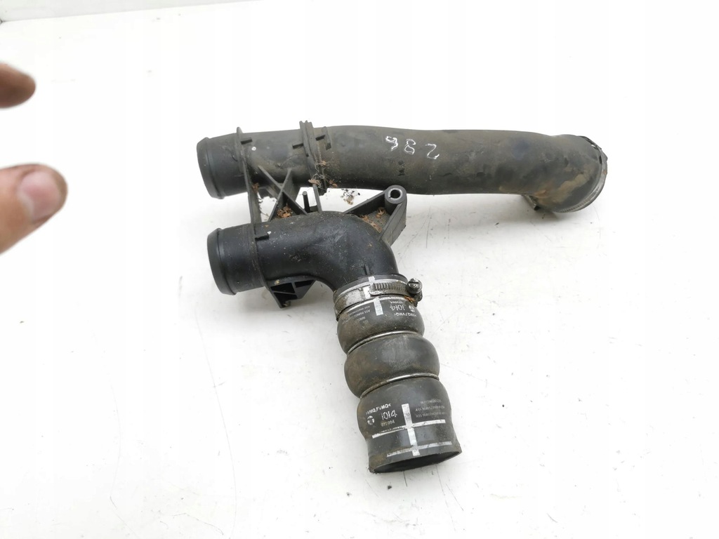 фото №5, Citroen c4 ii picasso 2014 wąż / труба интеркулер