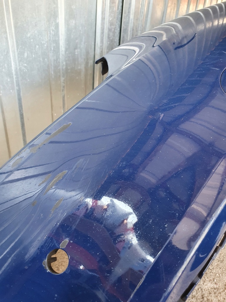 фото №7, Бампер передний opel zafira c lift