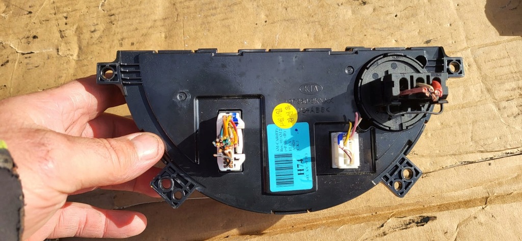 фото №5, Kia soul панель кондиционера 97250-2kxxx