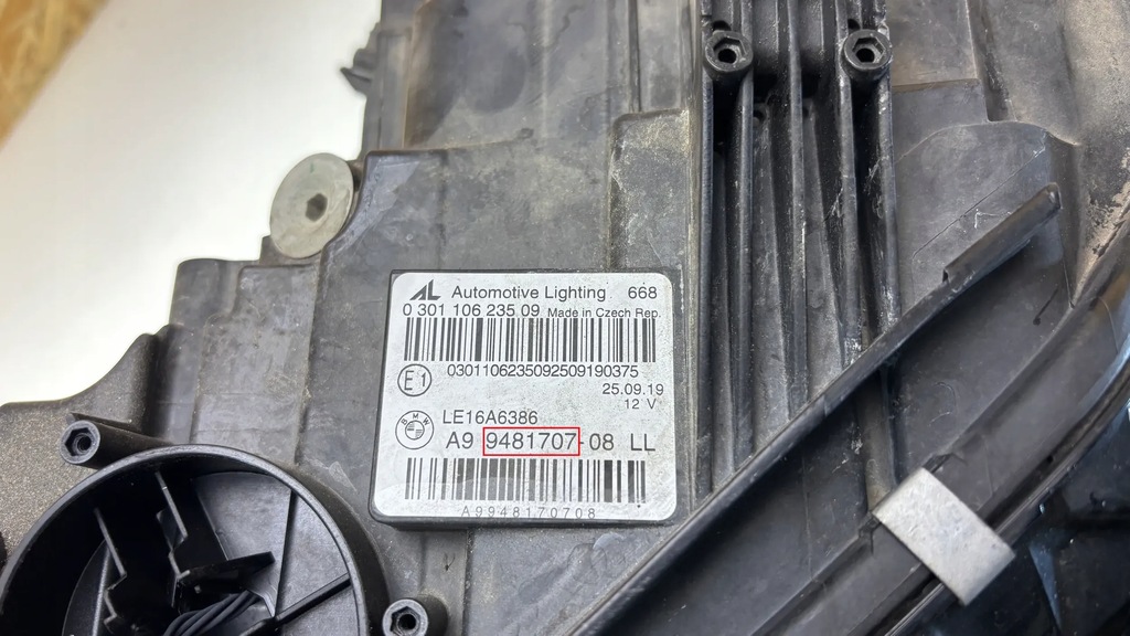 фото №8, Bmw 3 g20 g21 2020 лампи передні