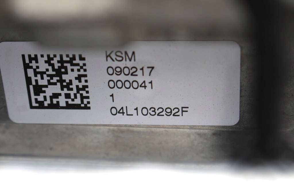 фото №9, Vw passat b8 двигатель 2.0 tdi dfg dfga 110 kw 150 km пробег 5470 километров