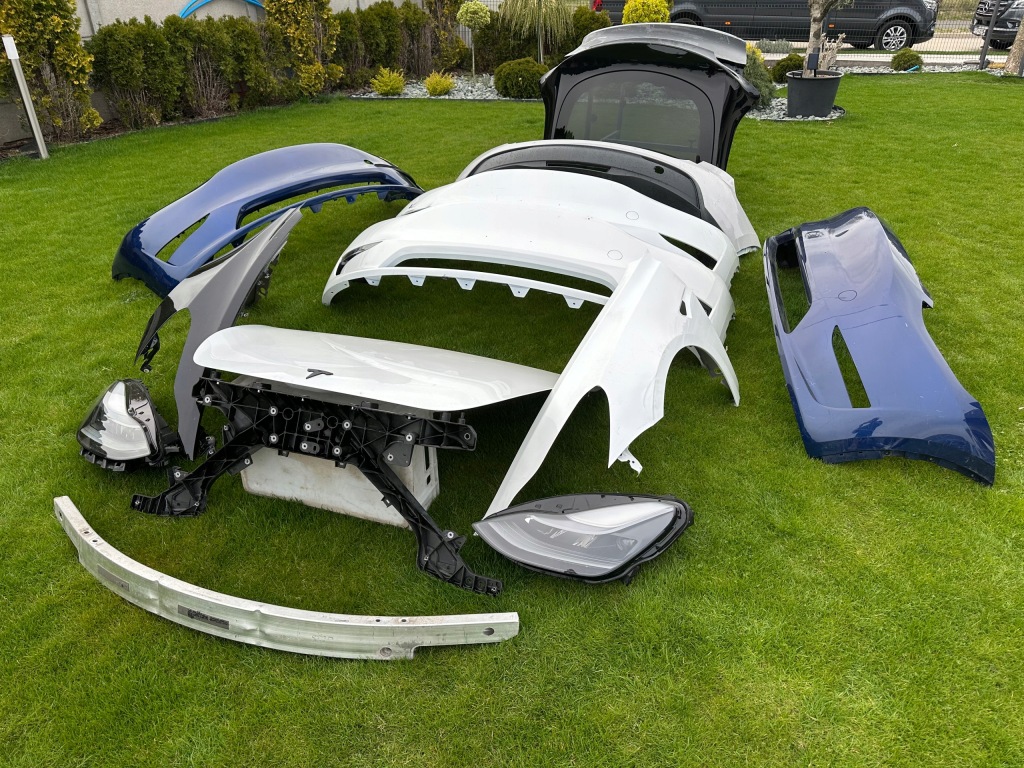 Купить Tesla model y 20- капот крышка двигателя