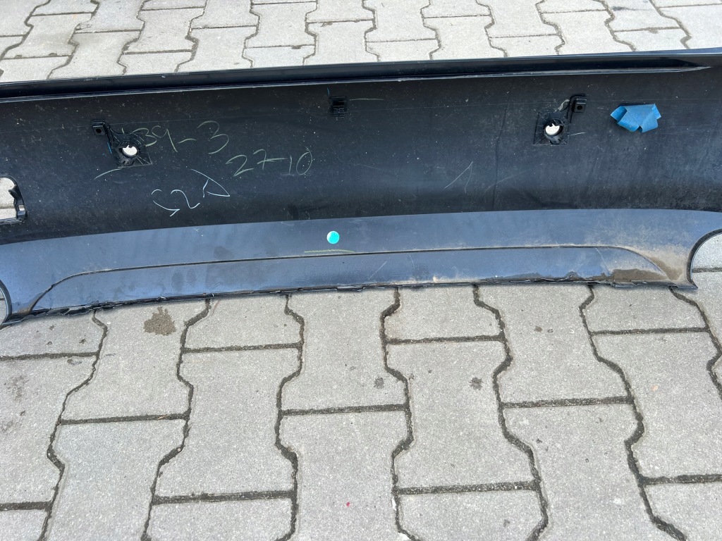 Бампер задняя задний bmw 3 g20 цвет b39 Доставка