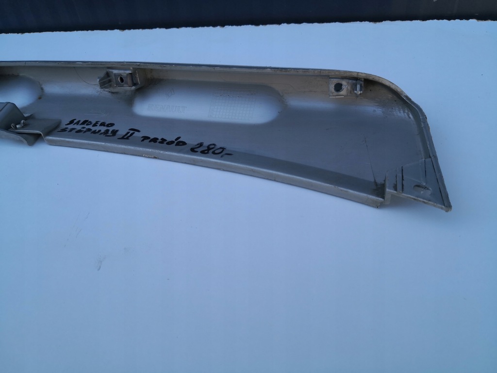 фото №9, Dacia sandero stepway ii спойлер бампера перед