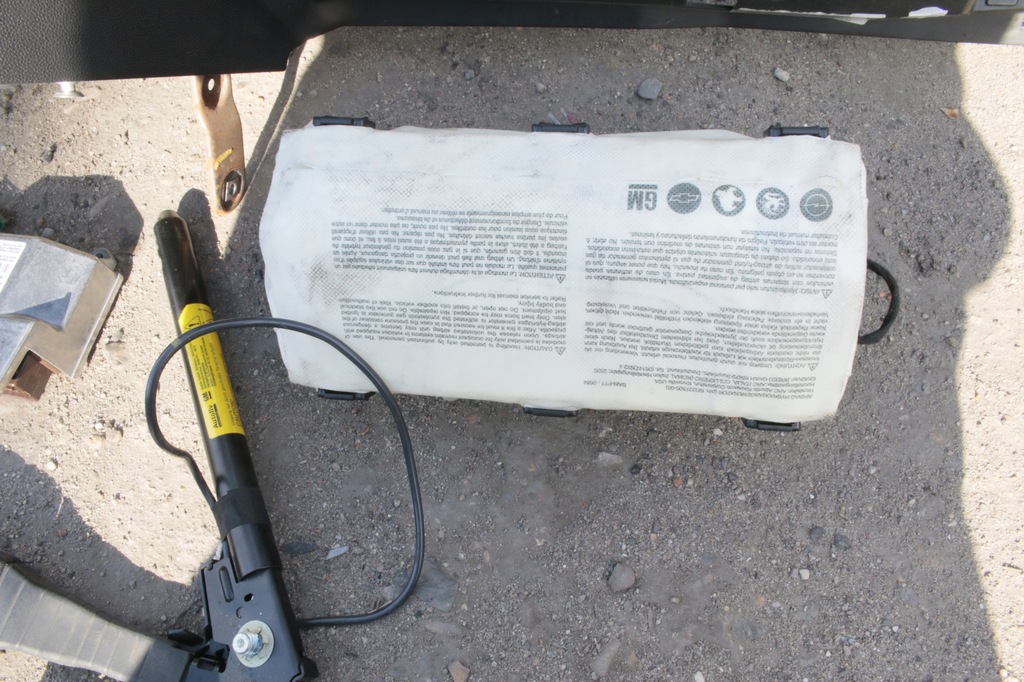 фото №6, Консоль подушки безопасности opel astra h