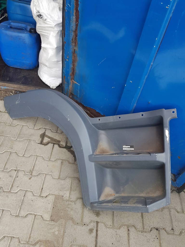 фото №1, Mercedes atego 6 e6 a967 підніжка підніжка права