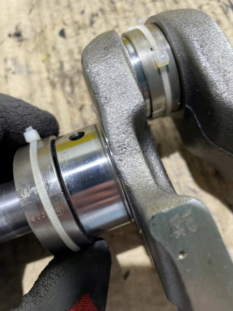 фото №6, Wał коленчатый toyota yaris 1.3 vvti 2s-p72r