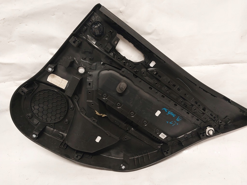 фото №3, Оббивка обшивка двері лівий задня ліва задня renult megane iv хетчбек