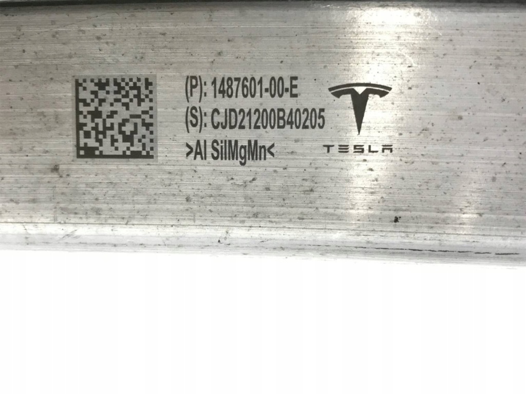 Tesla model y 2021 балка бампера передній 1487601-00-e Недорого