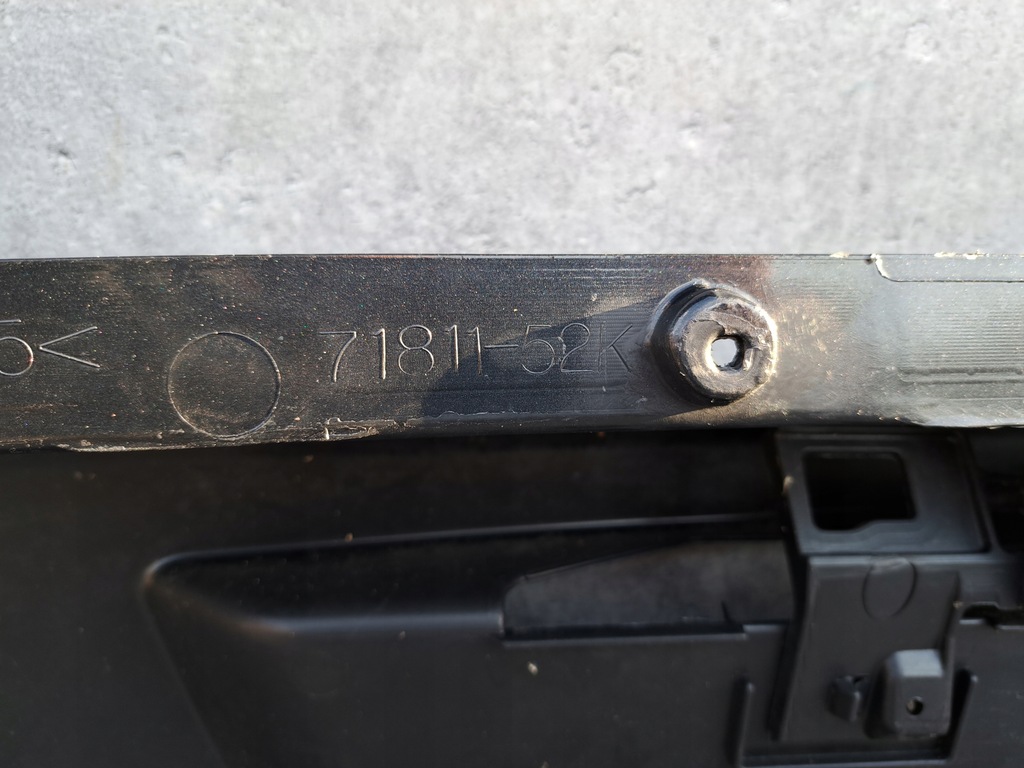 фото №10, Suzuki swift iv 04- бампер задняя задний 71811-52k