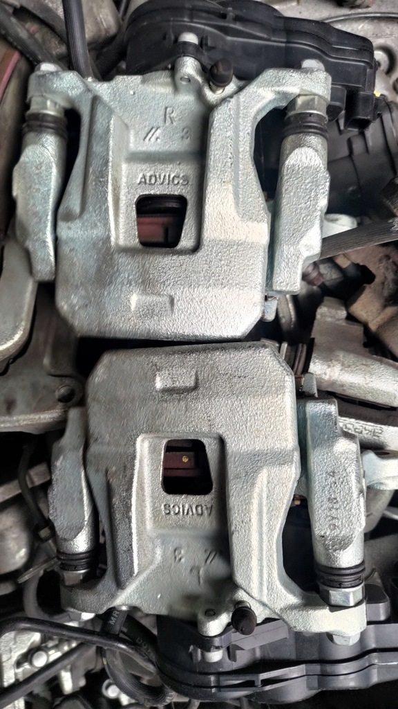 фото №9, Mitsubishi eclipse cross outlander супорт гальмівний задня електричний