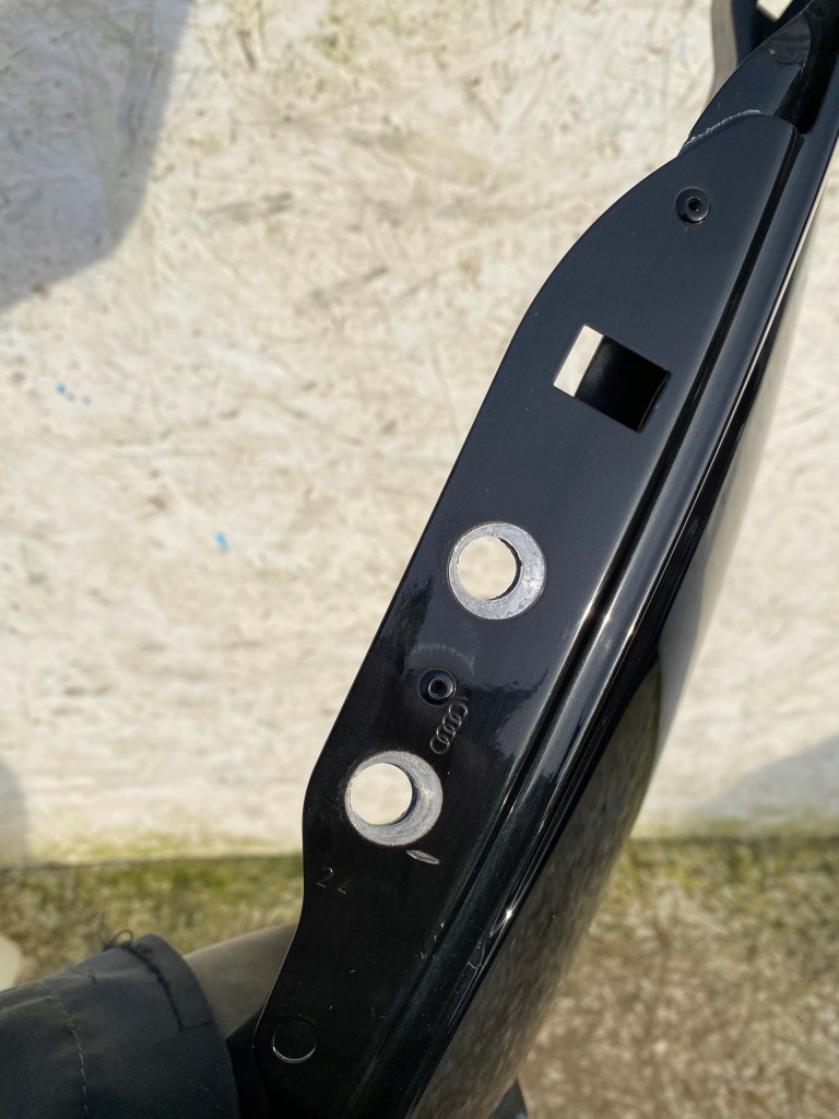 фото №14, Крила правий перед audi tt audi tts 8s0 14-23