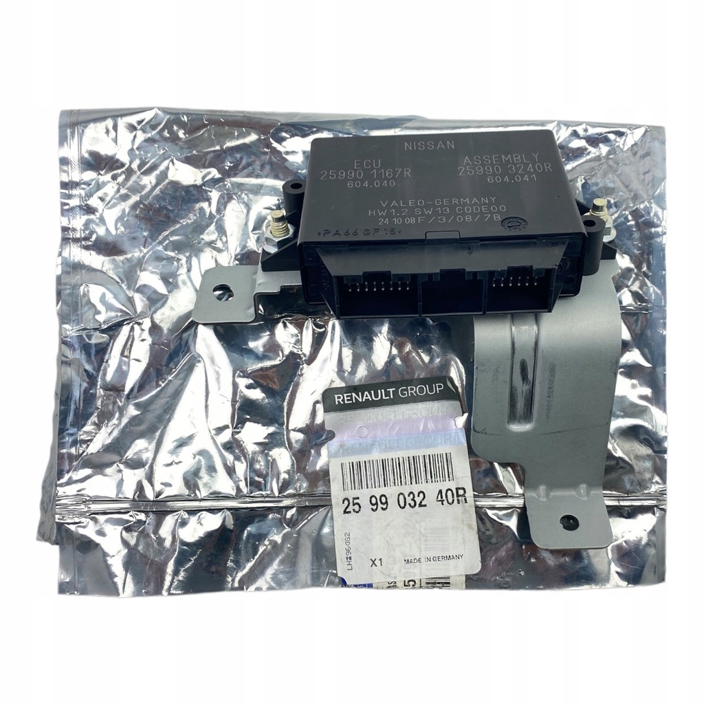 фото №1, Новый модуль pdc renault koleos 259903240r