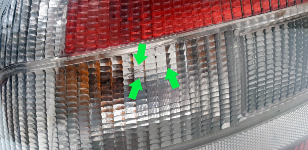 фото №12, Opel vectra b sedan liftback лампы задняя задние lucid тонированные тюнинг sport