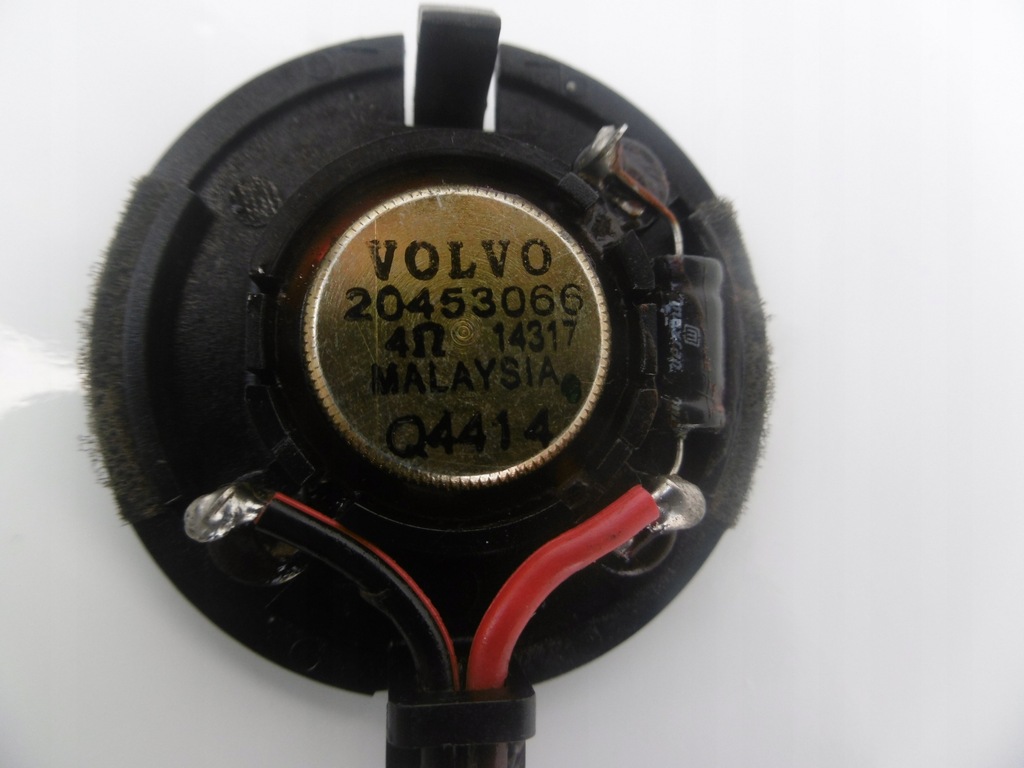 фото №7, Динамик высокочастотный пищалка 20453066 volvo fh fm