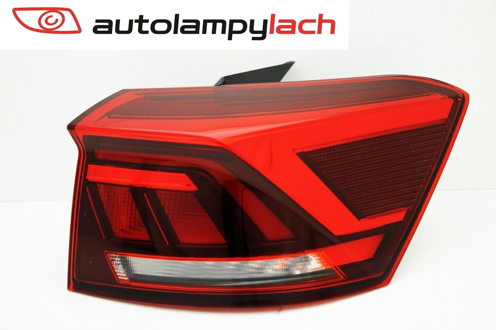 фото №2, Vw tiguan t-roc 2018- лампа led права nowa