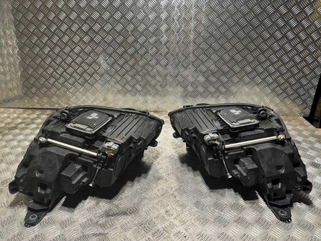 фото №9, A2139063904 kz лампа левая full led mercedes e-klasa w213 2017r комплектная