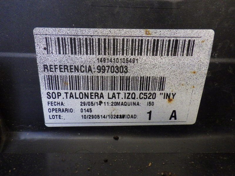 Накладка накладка порога  ліва kuga mk2 st-line 997030 Зі Шроту