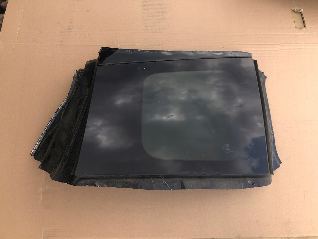 фото №1, Права задня скло кузовна mazda 5 2005-2007