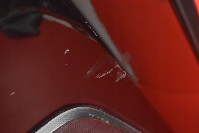 фото №6, Бампер задня задній чорний subaru xv 11-17