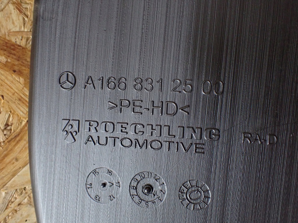 фото №7, Канал повітря решітка вентиляції mercedes gls ii x166 3.0 17r a1668312500