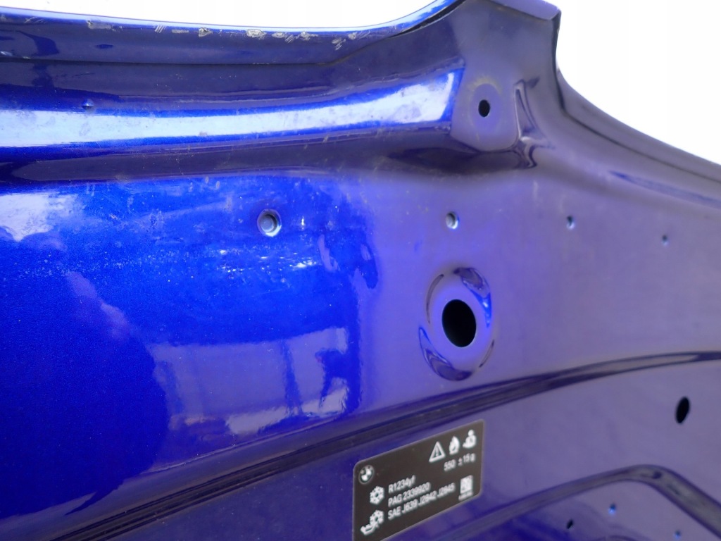 Капот крышка двигателя bmw 5 v g30 g31 2017- Киев